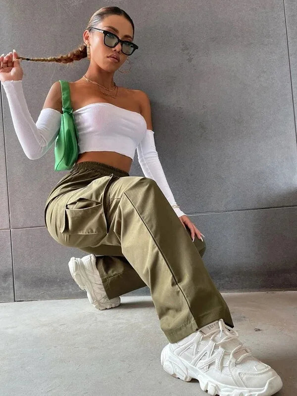Fashion Women Baggy Joggers