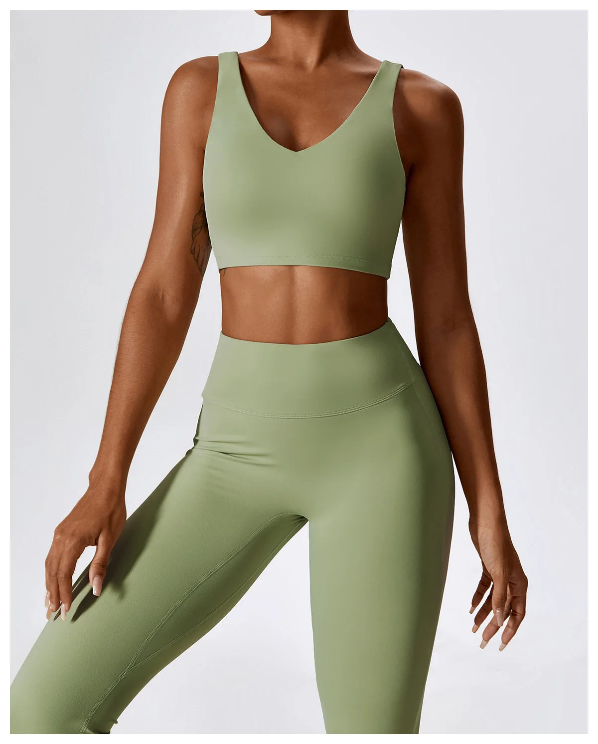 2PCS Seamless Women Sportswear