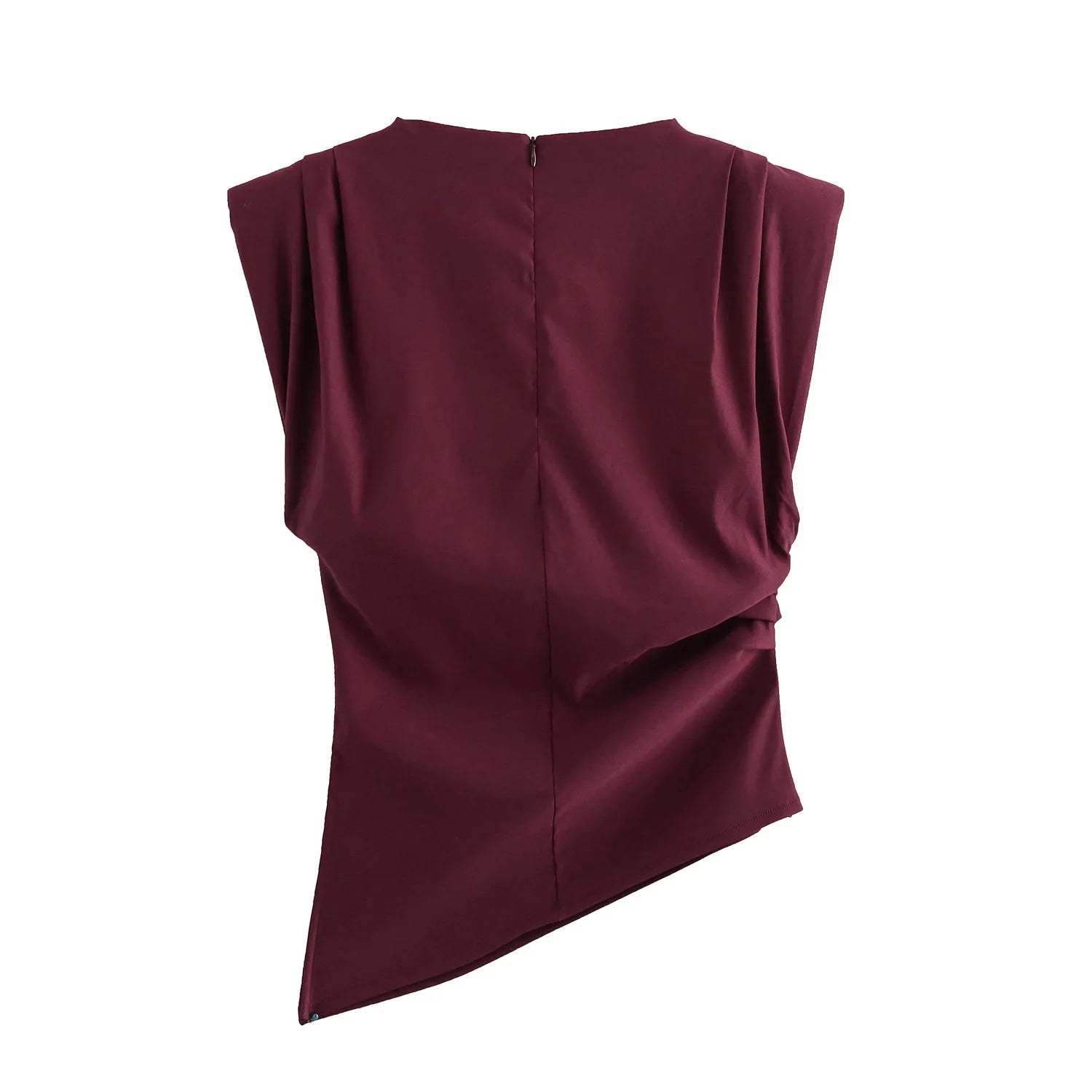 2025 Summer Asymmetric Tank Women