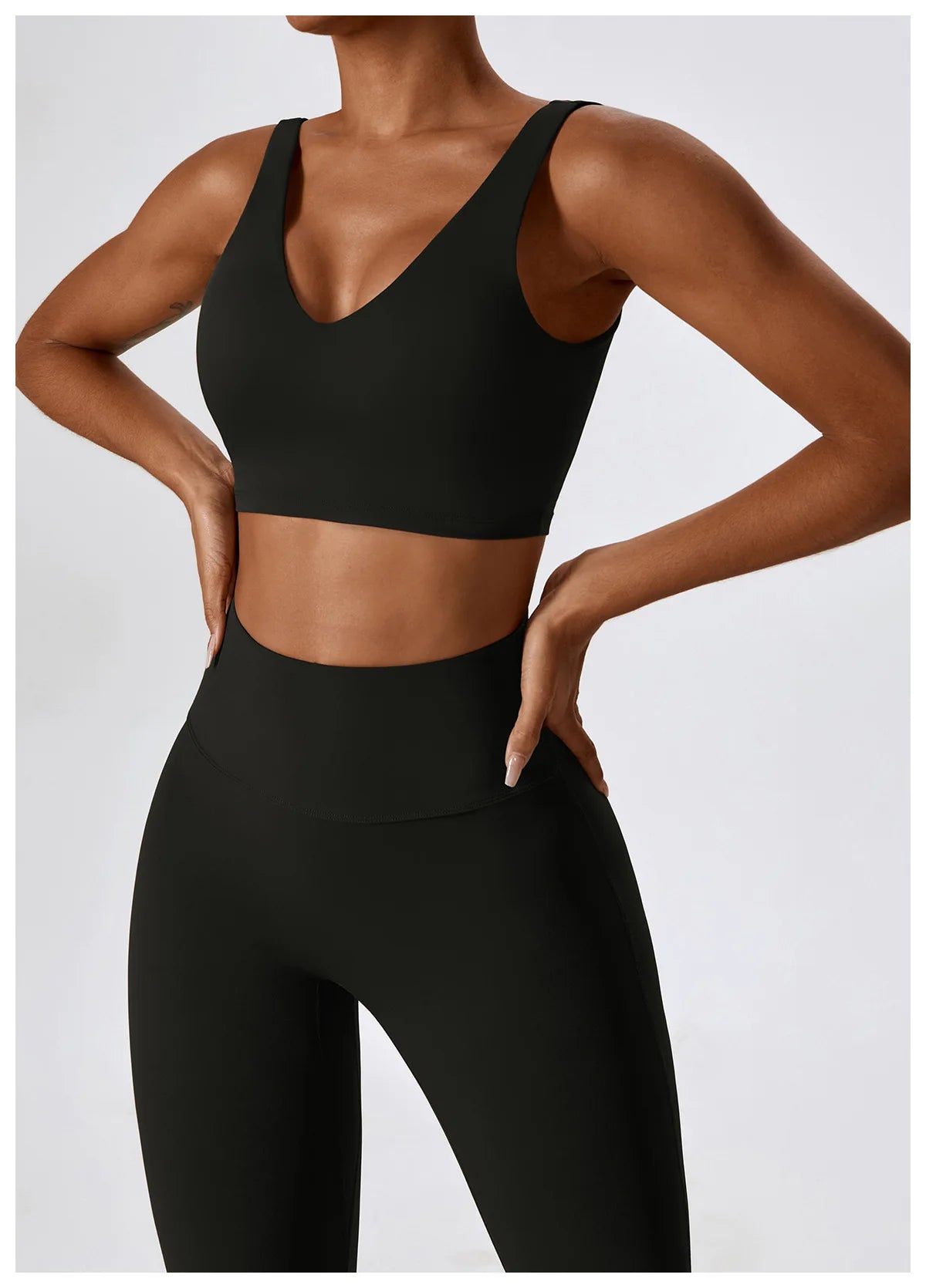 2PCS Seamless Women Sportswear