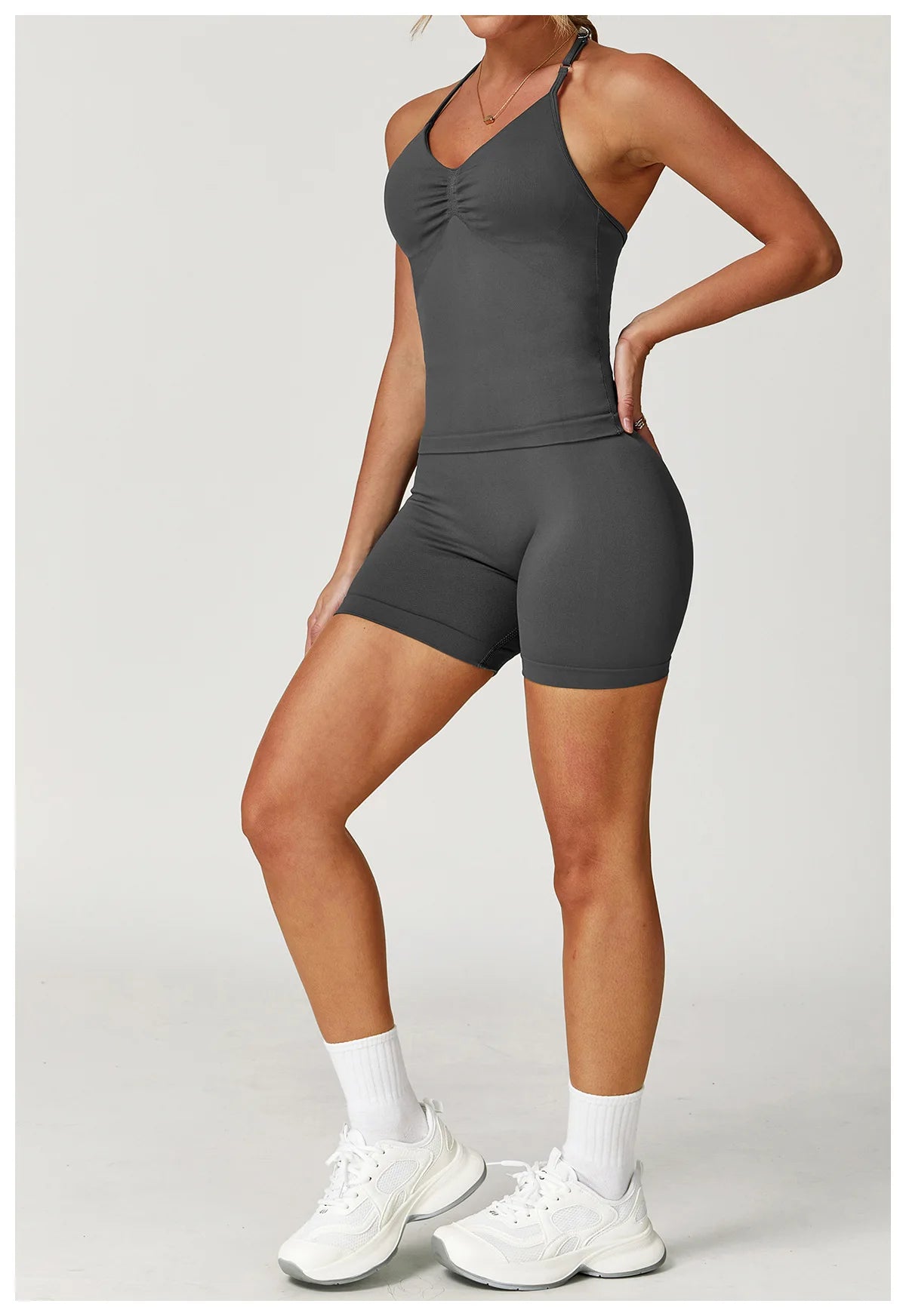 Yoga Set Women's Tracksuit 2 Pieces