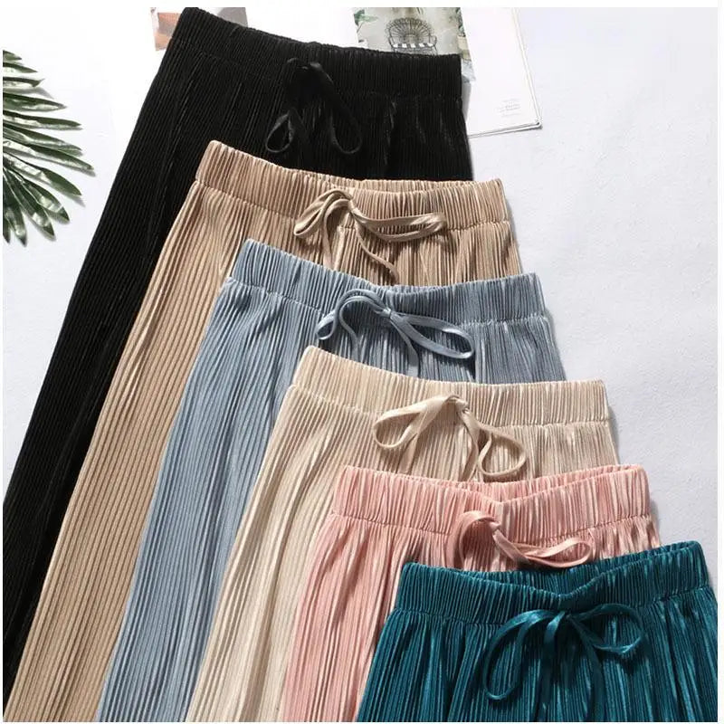 Wide Leg Pants
