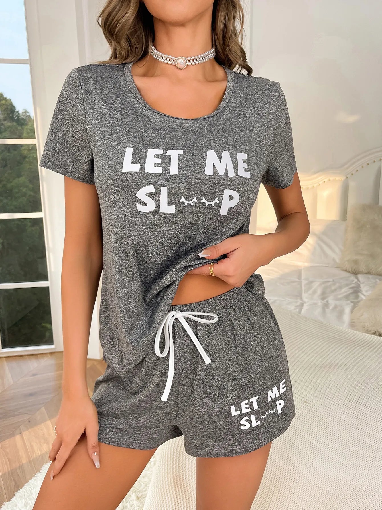 Women's new style pajamas set