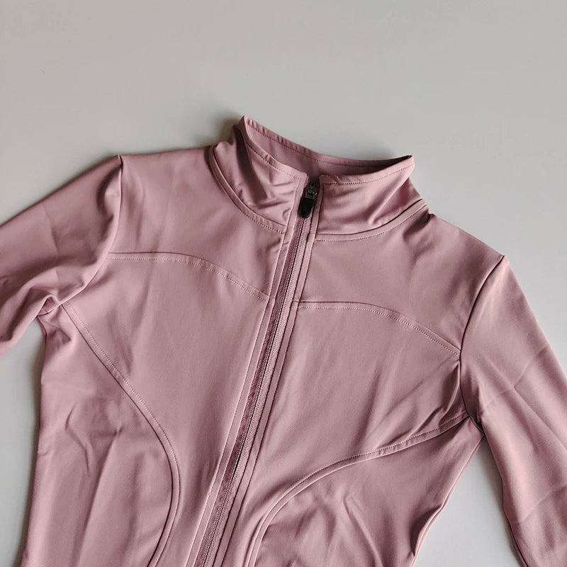 Outdoor Sports Long Sleeved Women Slim Yoga Clothes