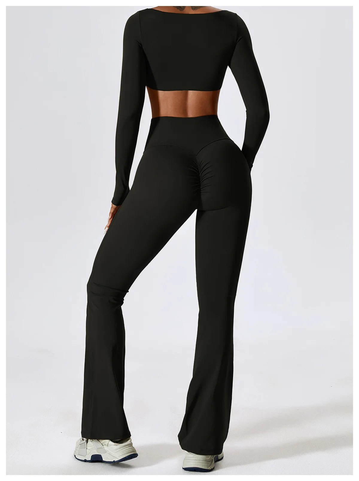 2PCS Seamless Women Sportswear