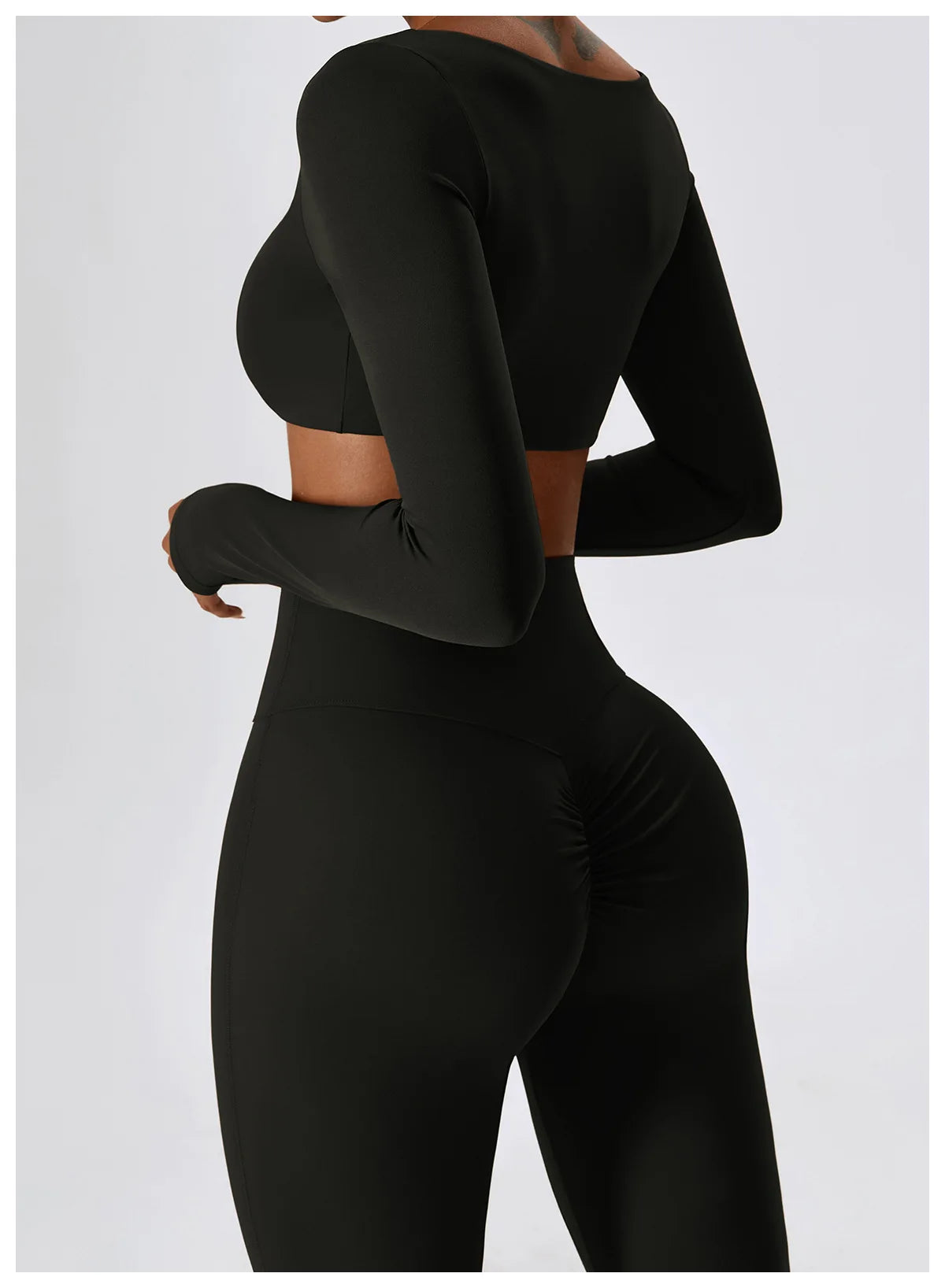 2PCS Seamless Women Sportswear
