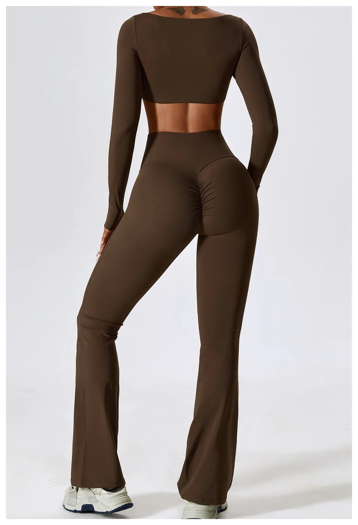 2PCS Seamless Women Sportswear