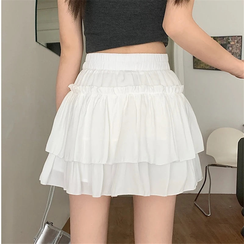Ruflles Skirt