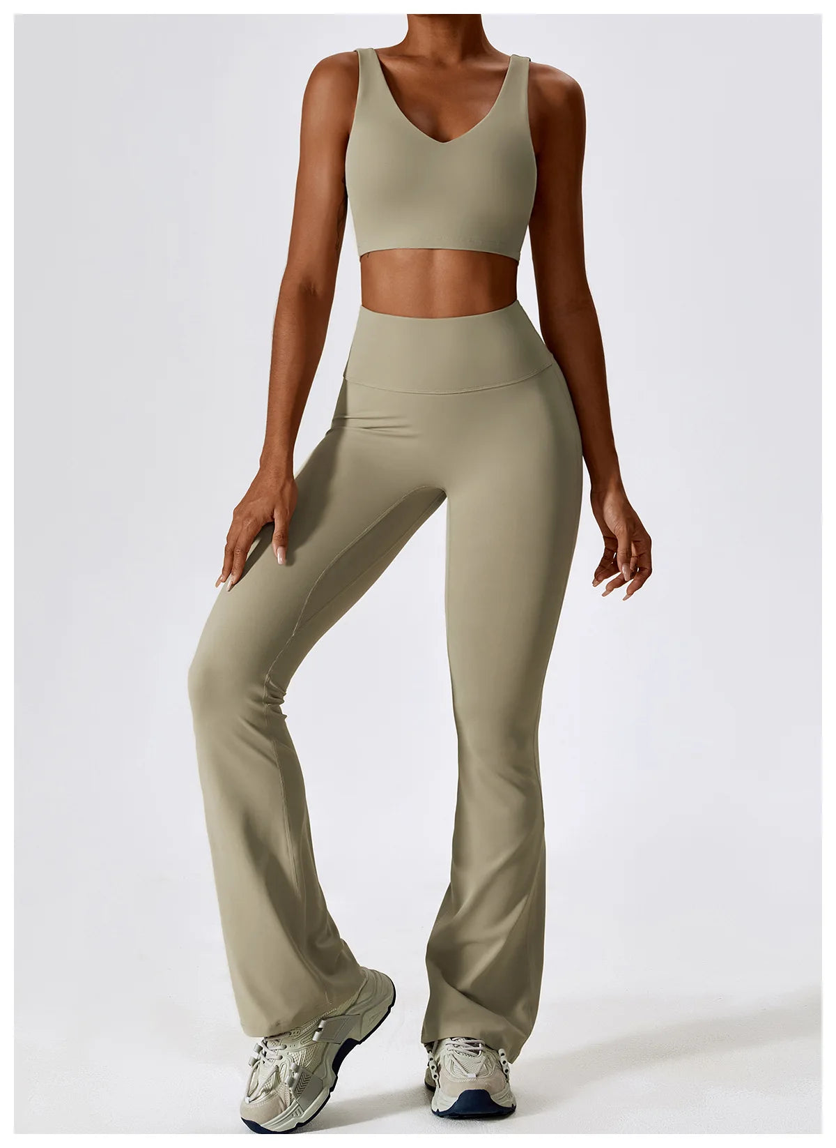 2PCS Seamless Women Sportswear