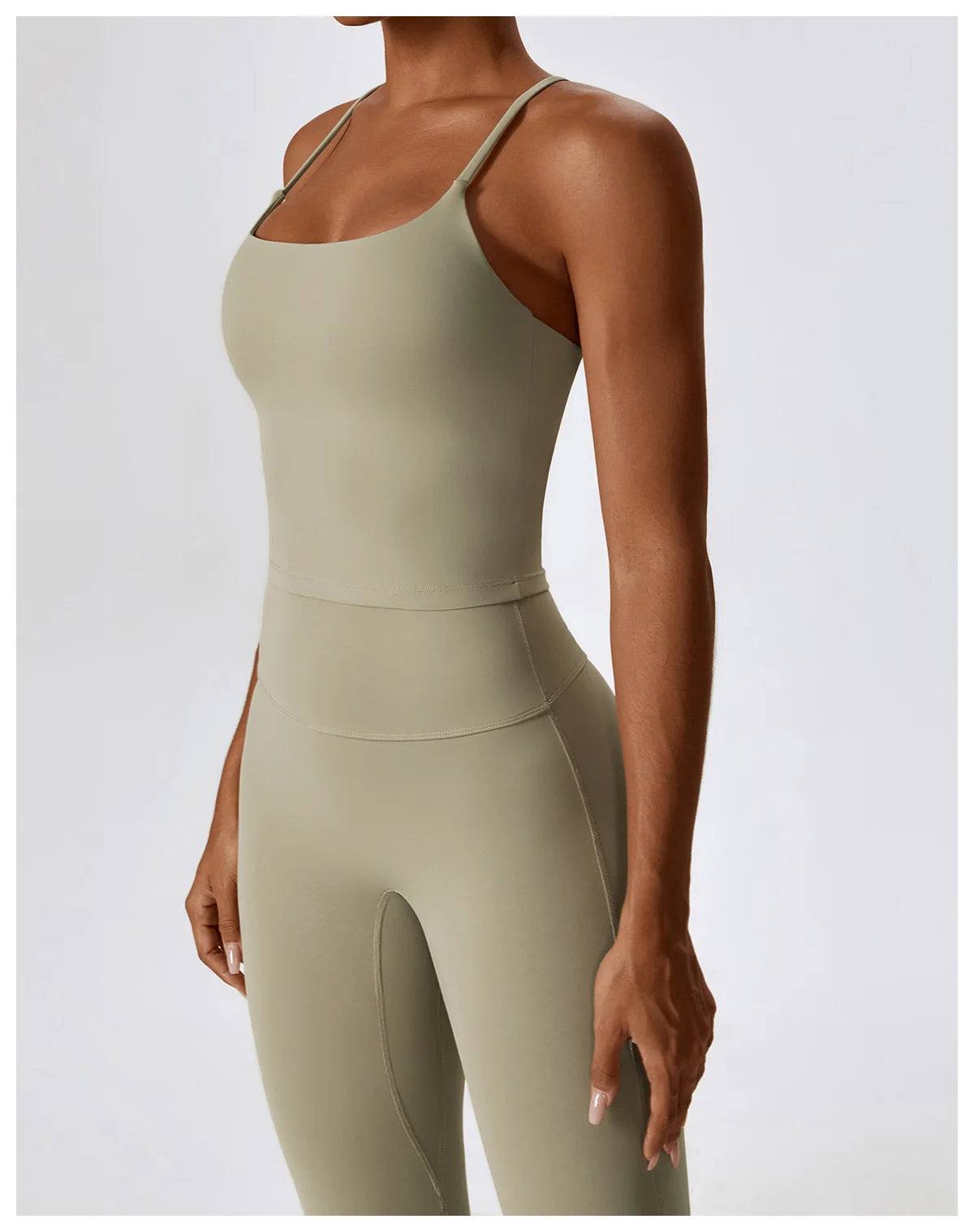 2PCS Seamless Women Sportswear