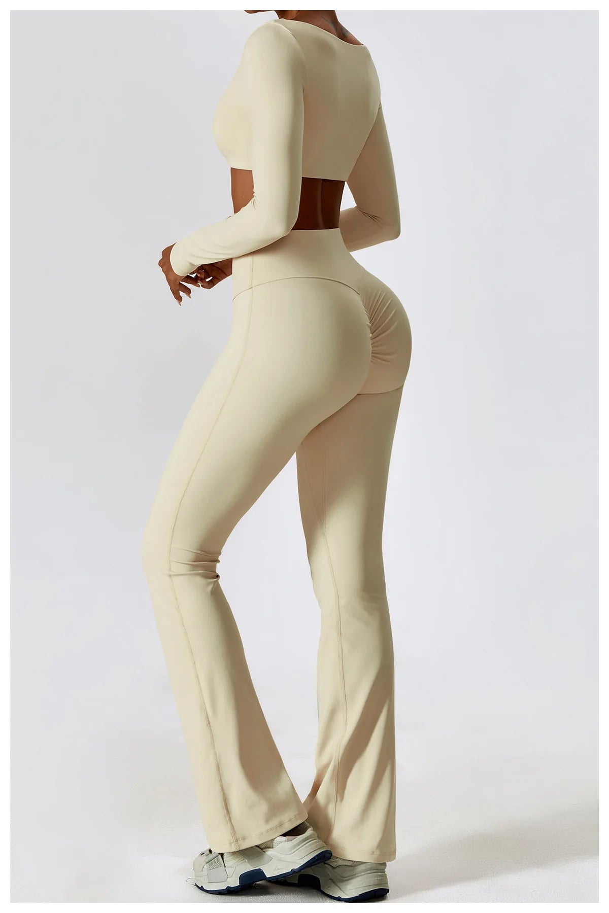 2PCS Seamless Women Sportswear