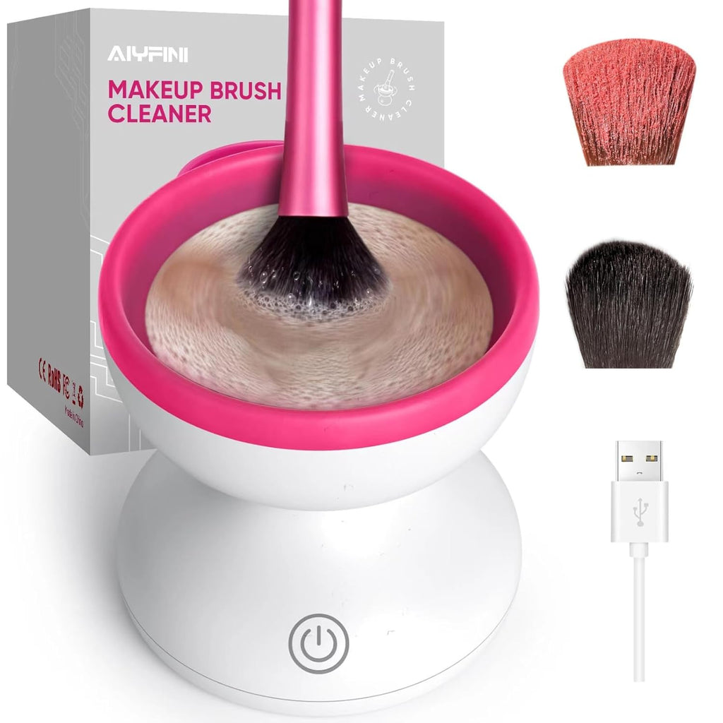 Make up brush cleaner