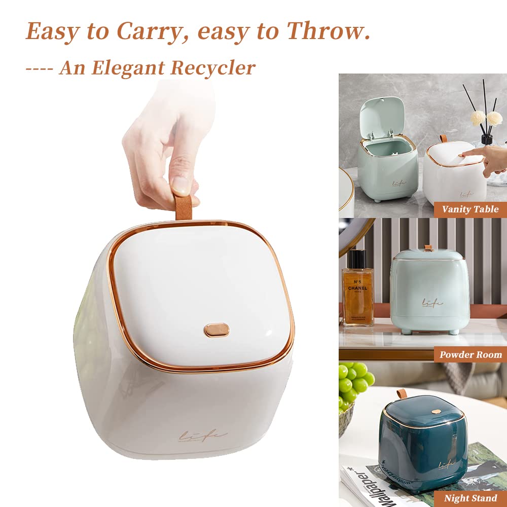 Mini Countertop Trash Can