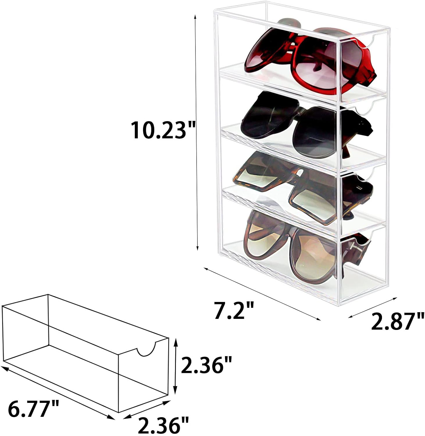 Sunglasses Organizer