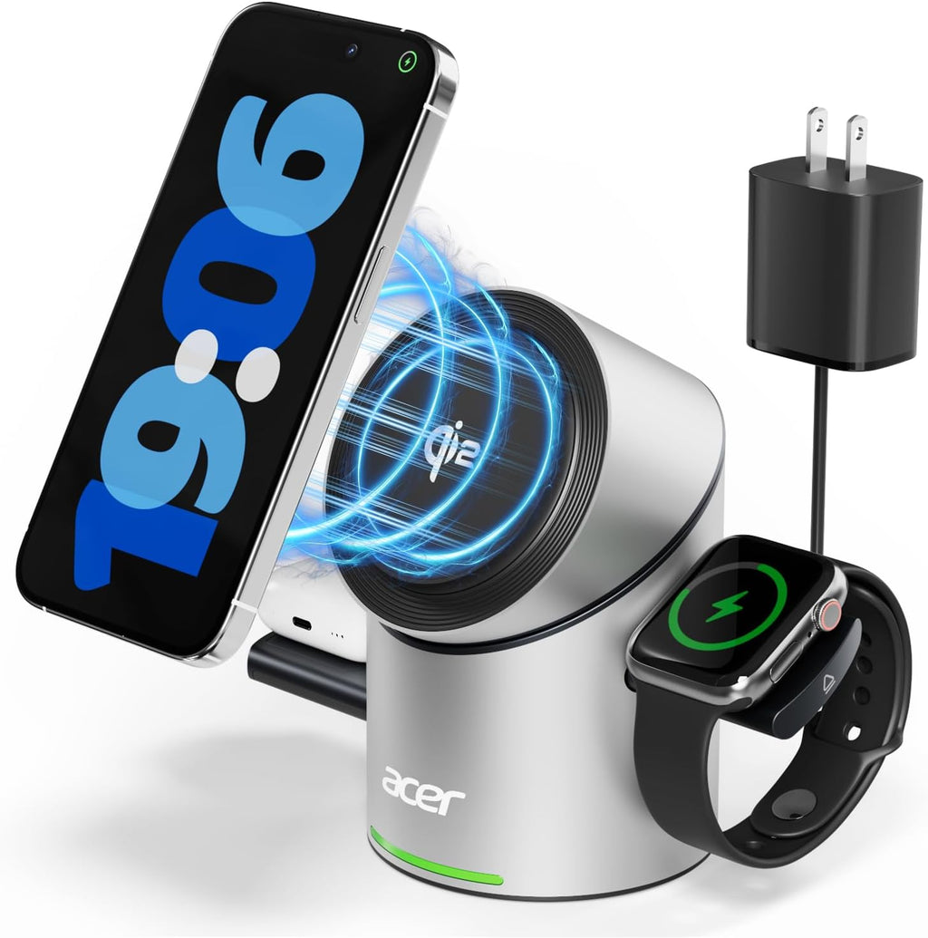 3 in 1 charging station