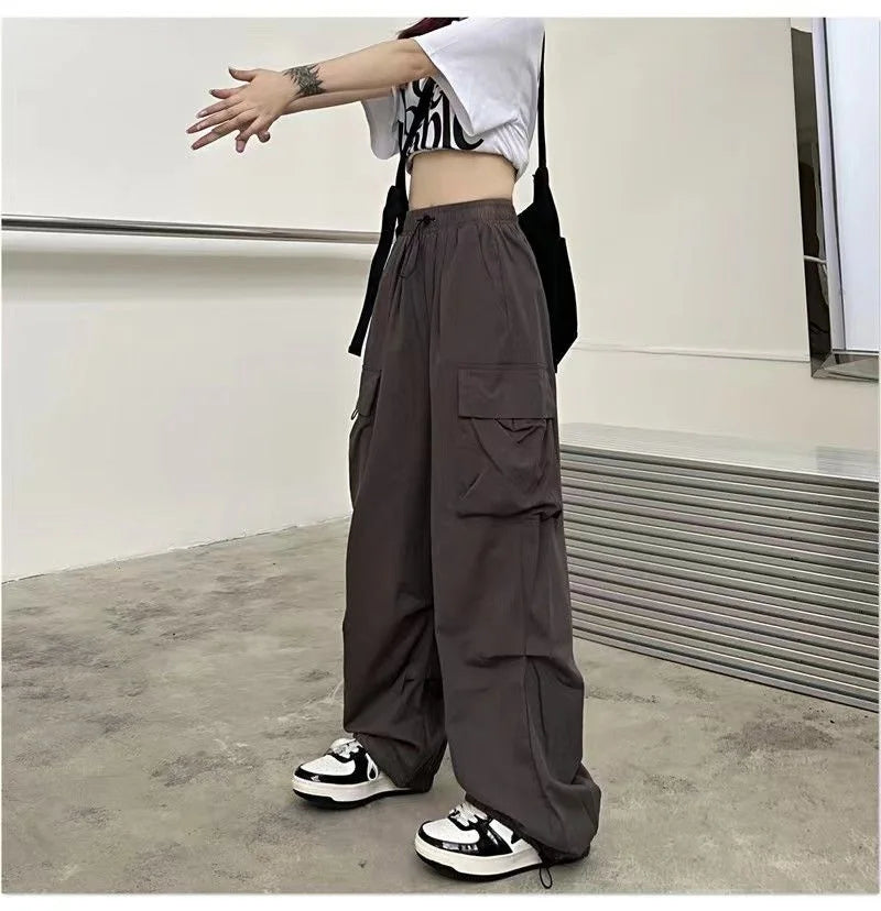 Women Casual Joggers Tech Pants