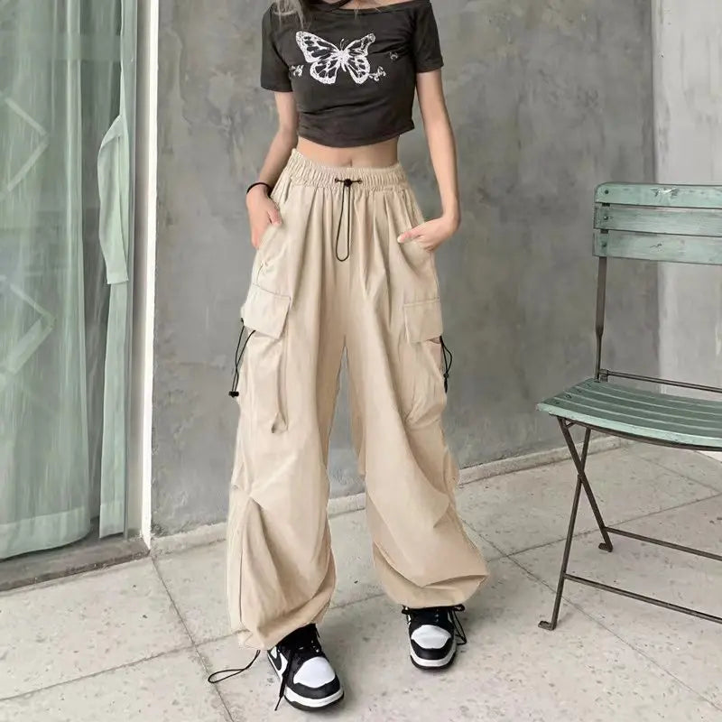 Women Casual Joggers Tech Pants