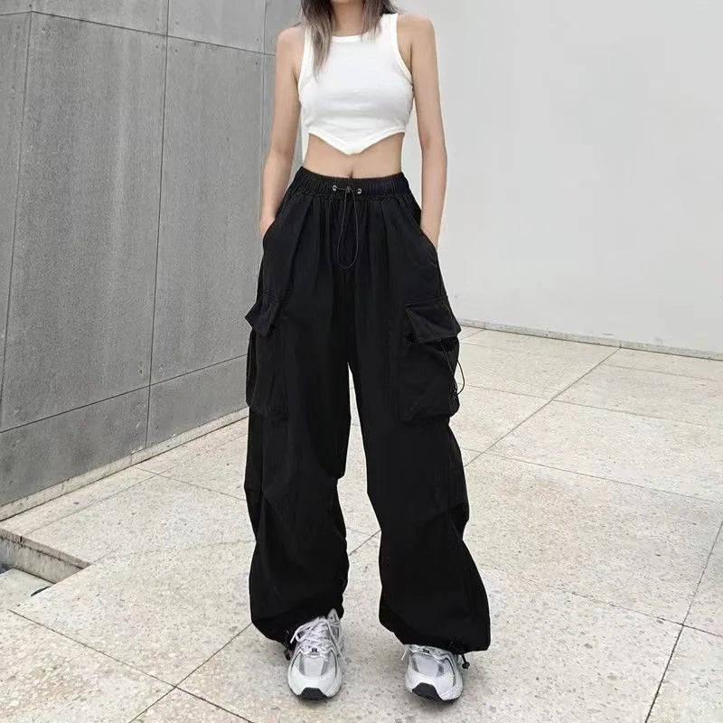 Women Casual Joggers Tech Pants