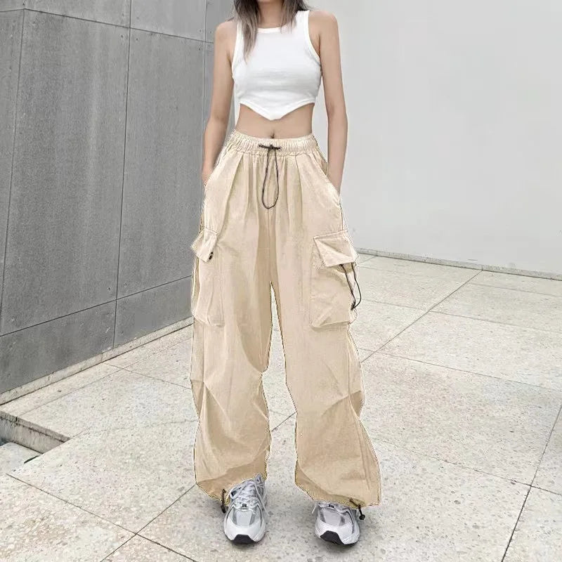 Women Casual Joggers Tech Pants