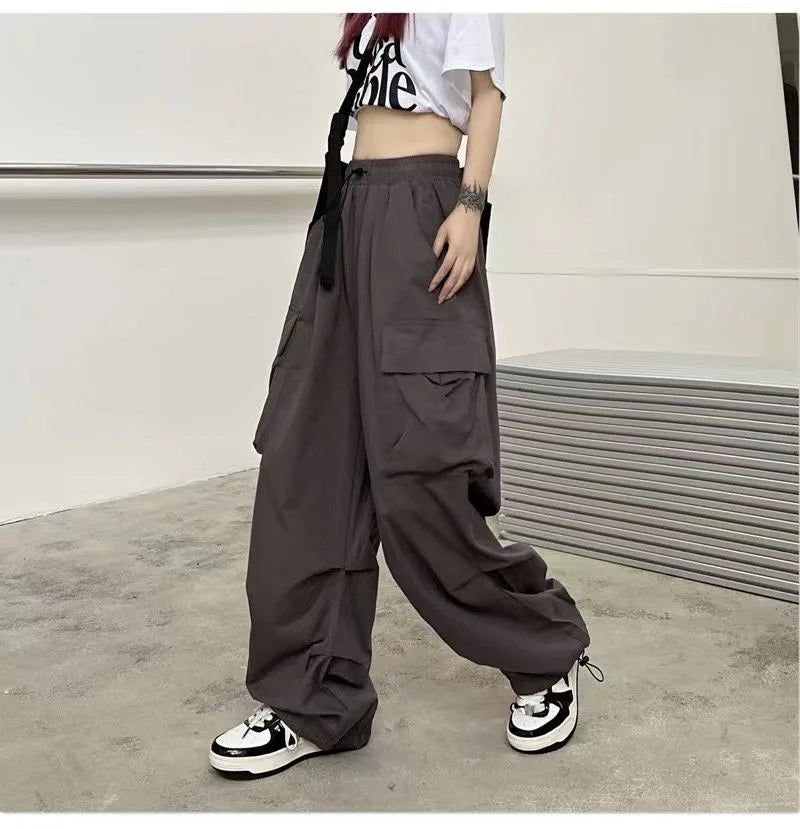 Women Casual Joggers Tech Pants