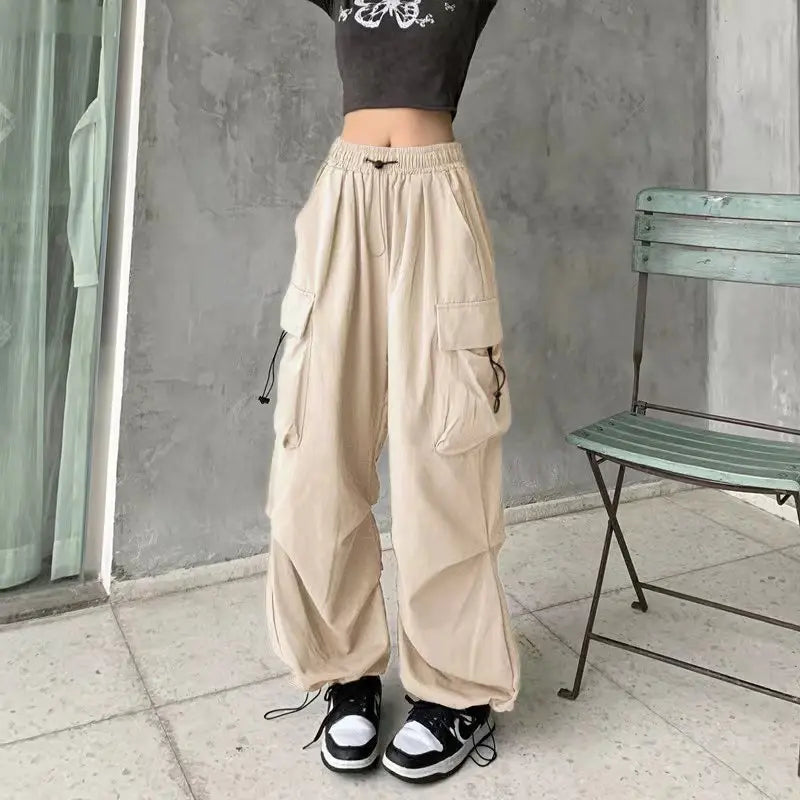 Women Casual Joggers Tech Pants