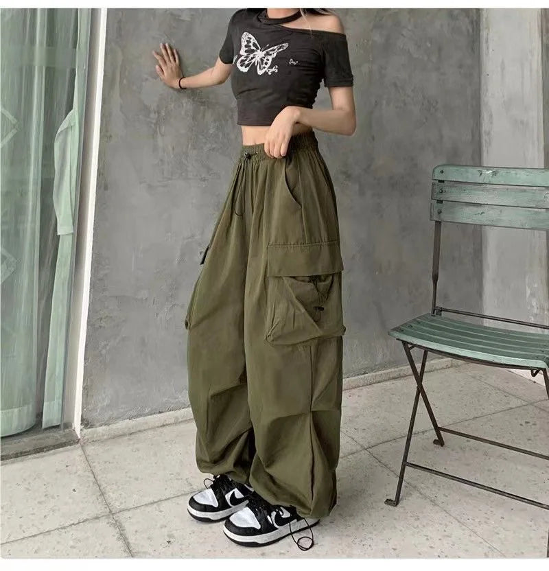 Women Casual Joggers Tech Pants