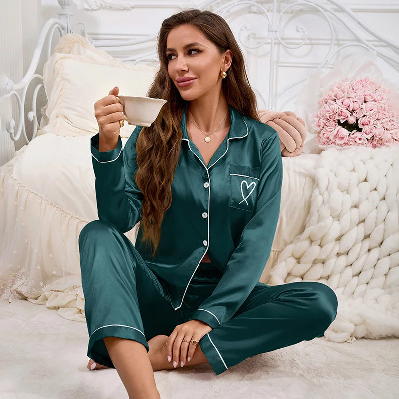Satin Pajamas for Women