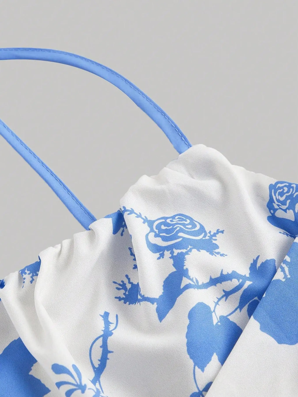 New Women's Flower Print  Sundress Spring Dress