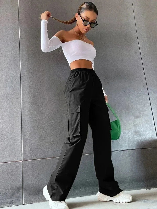 Fashion Women Baggy Joggers