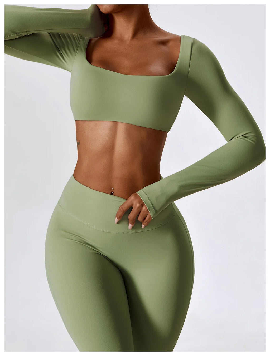2PCS Seamless Women Sportswear