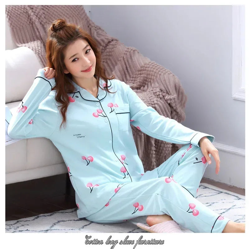 Women Pajamas Set