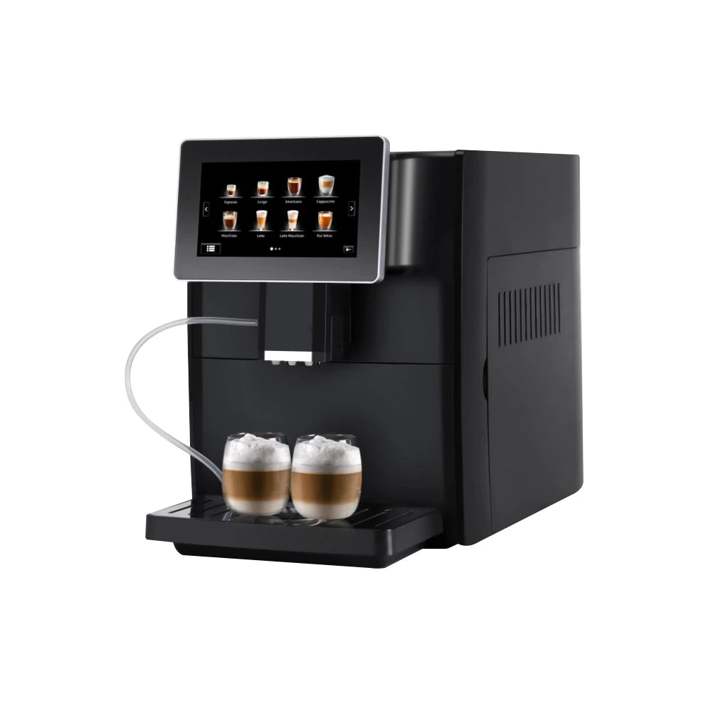 Automatic Espresso Machine with Milk Frother,  11 Flavors