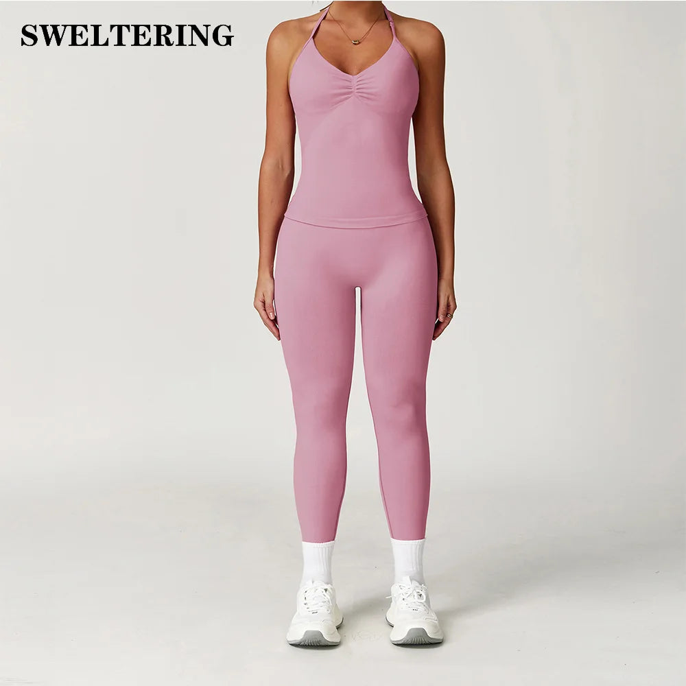 Yoga Set Women's Tracksuit 2 Pieces