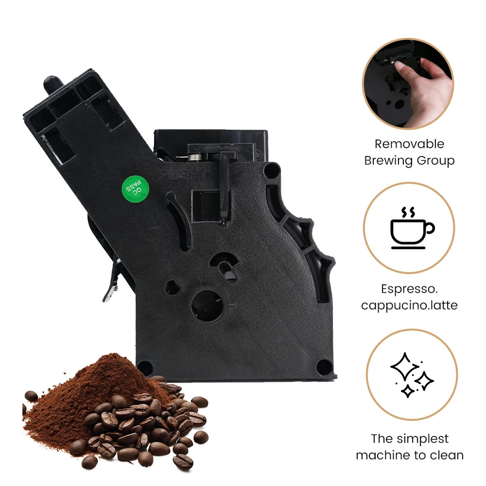 Automatic Espresso Machine with Milk Frother,  11 Flavors