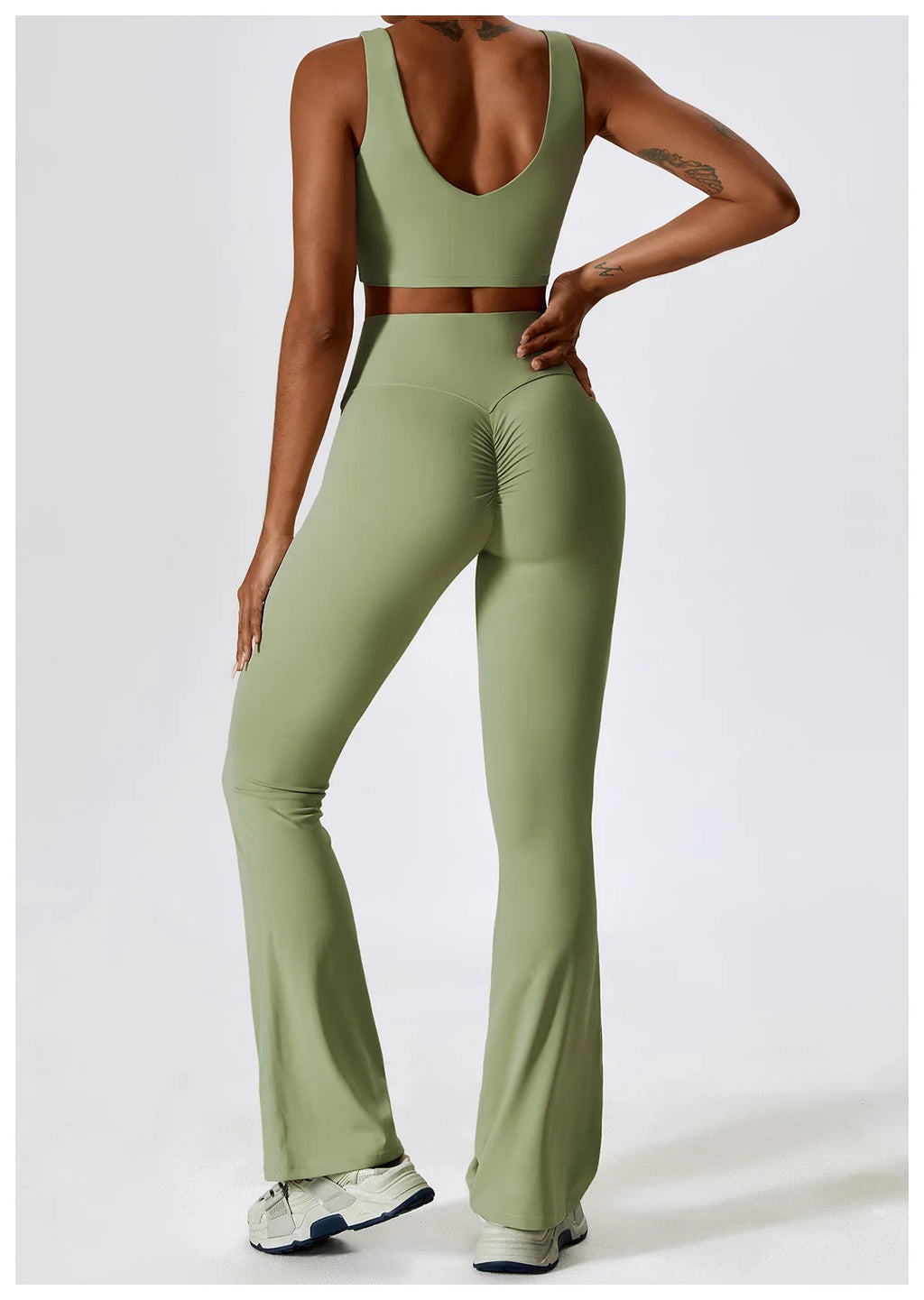 2PCS Seamless Women Sportswear