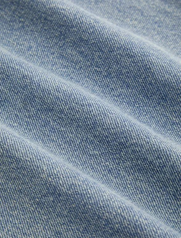 Loose Straight Leg Denim Pants Women's High Waist Wide Leg Trousers