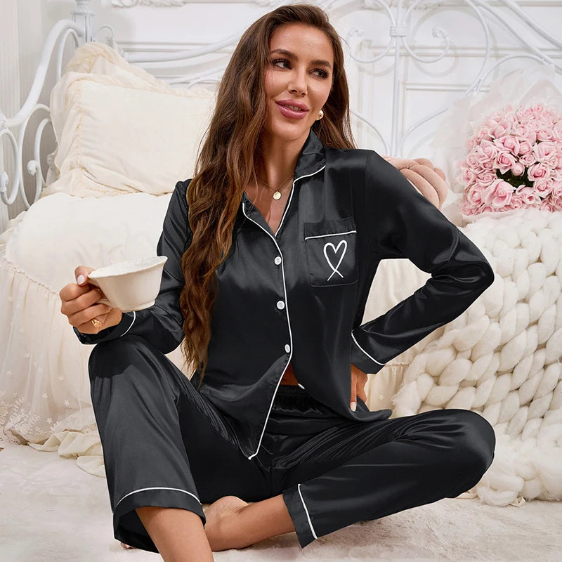 Satin Pajamas for Women