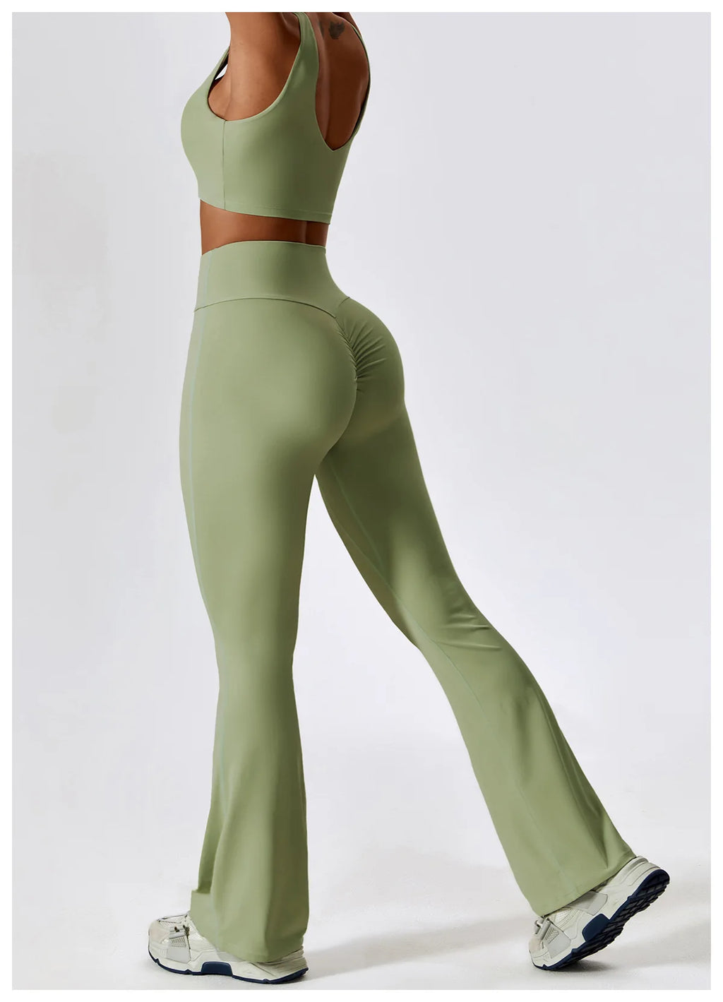 2PCS Seamless Women Sportswear