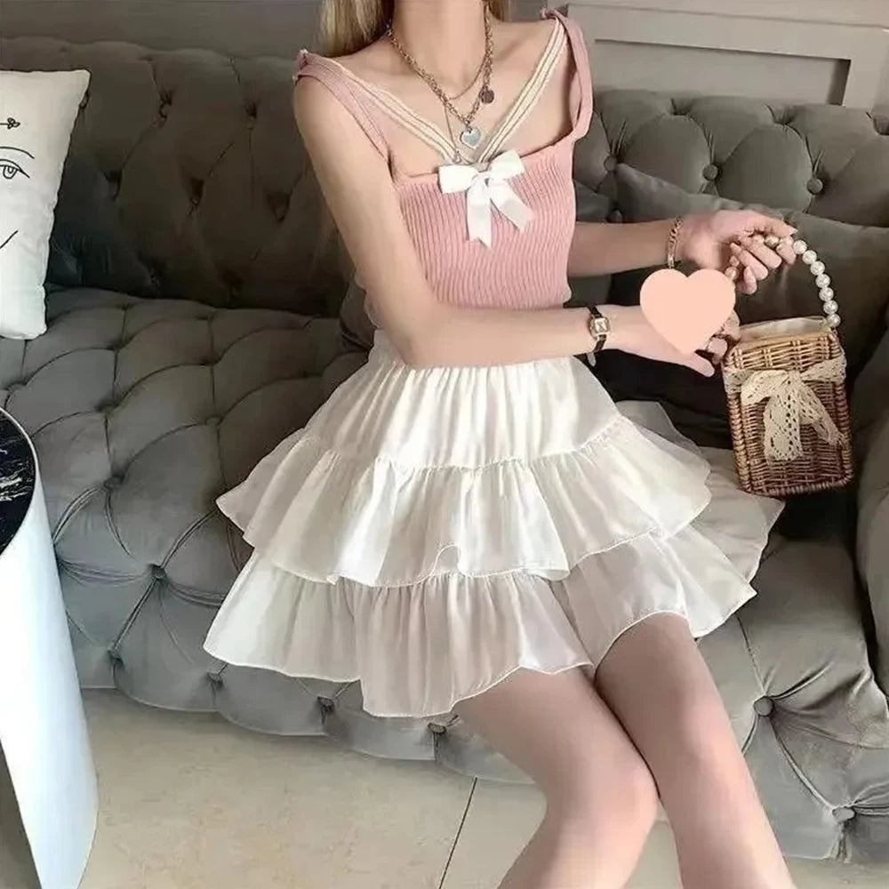 Women Ruffles Skirt