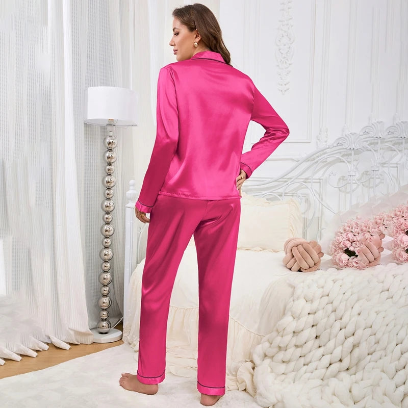 Satin Pajamas for Women