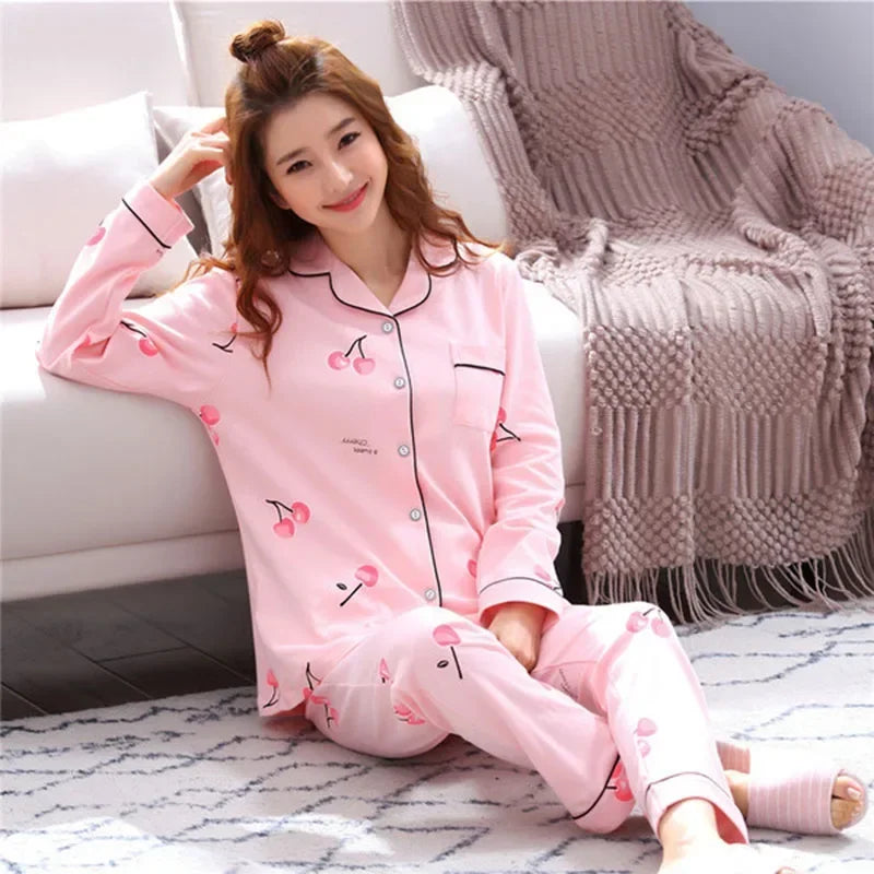 Women Pajamas Set