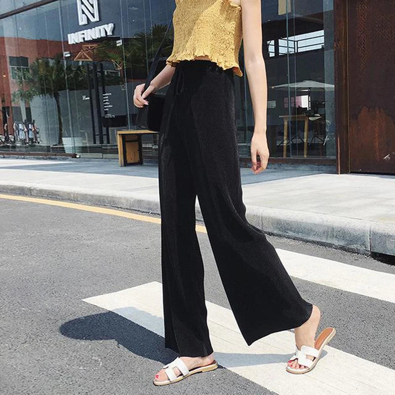 Wide Leg Pants