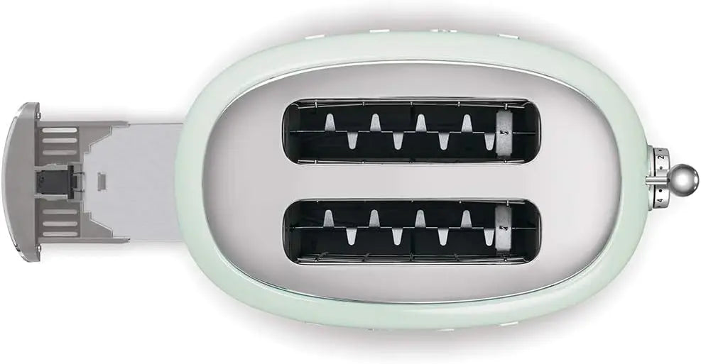 SMEG 2 Slice Toaster with 6 Presets and Defrost Function