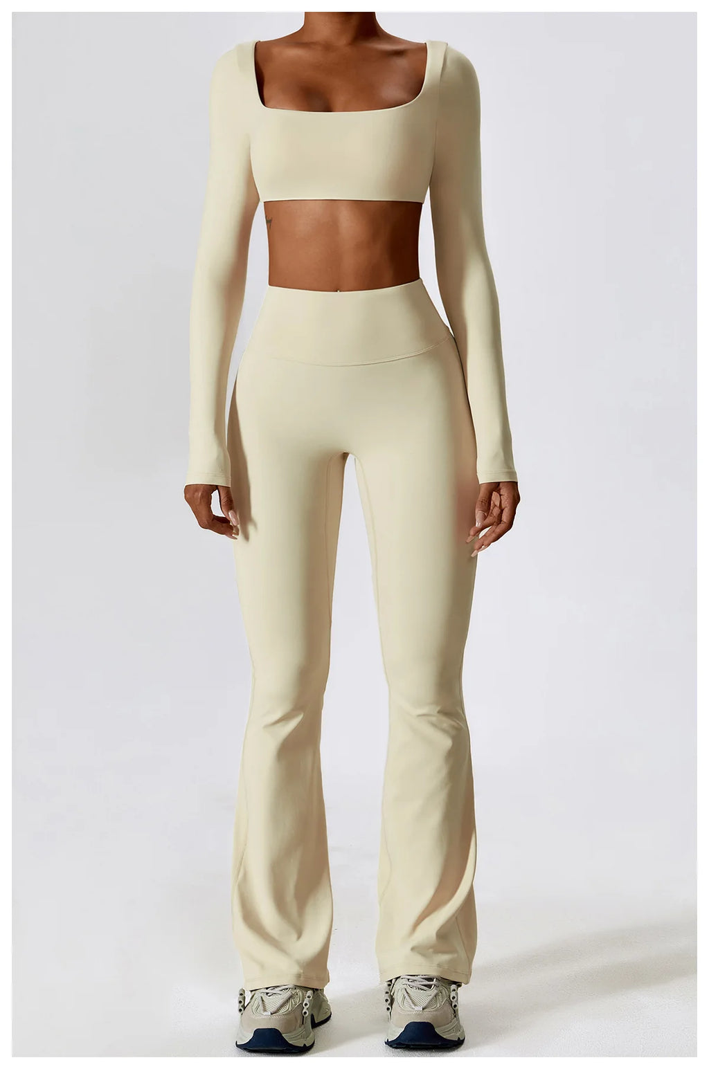 2PCS Seamless Women Sportswear