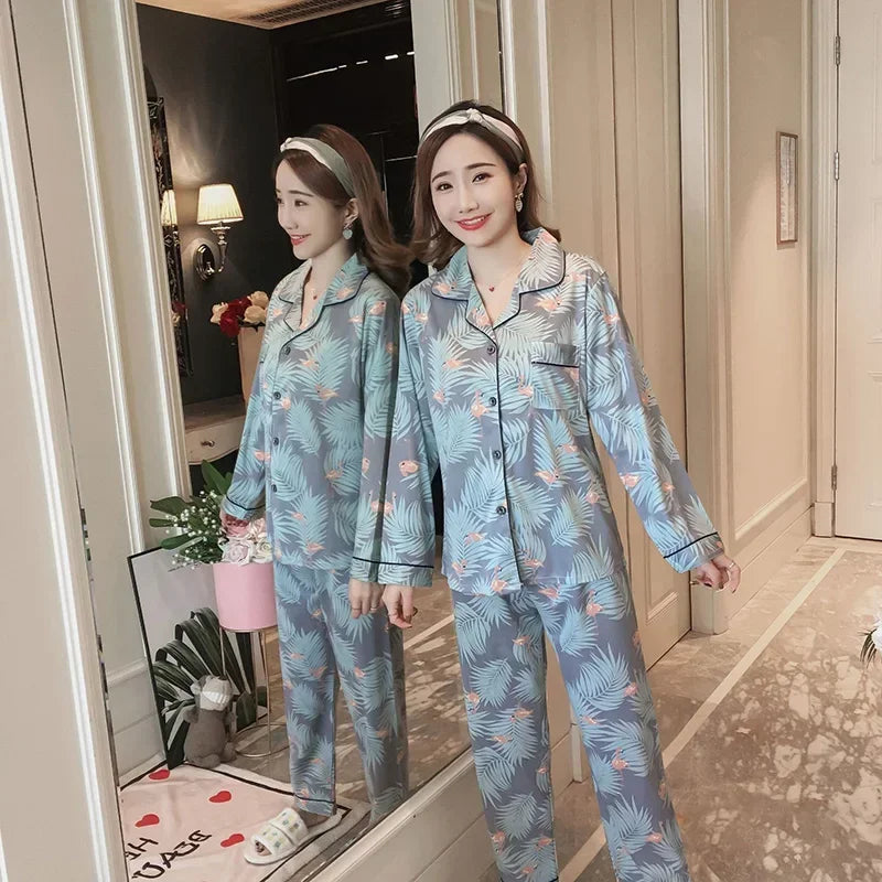 Women Pajamas Set