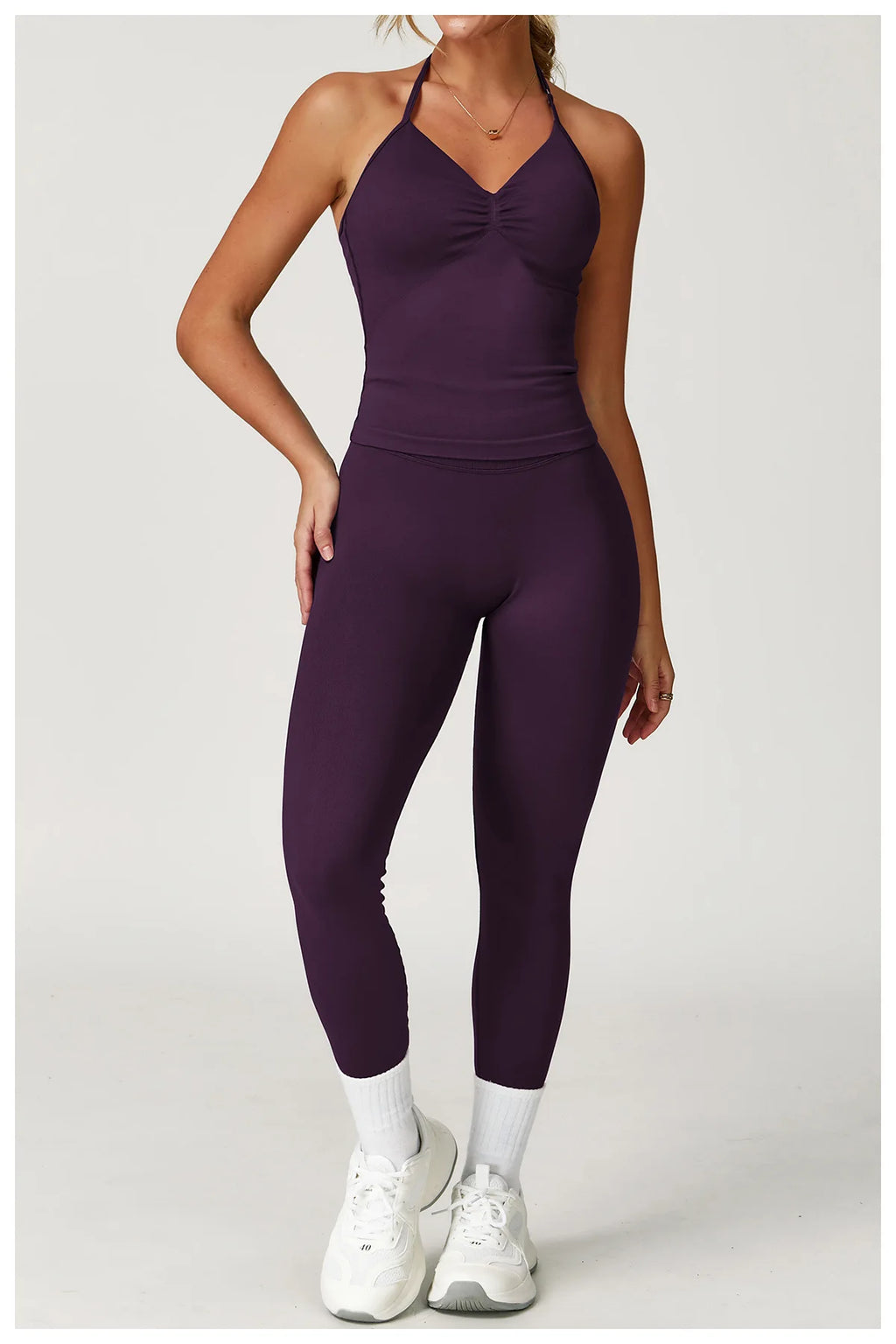 Yoga Set Women's Tracksuit 2 Pieces