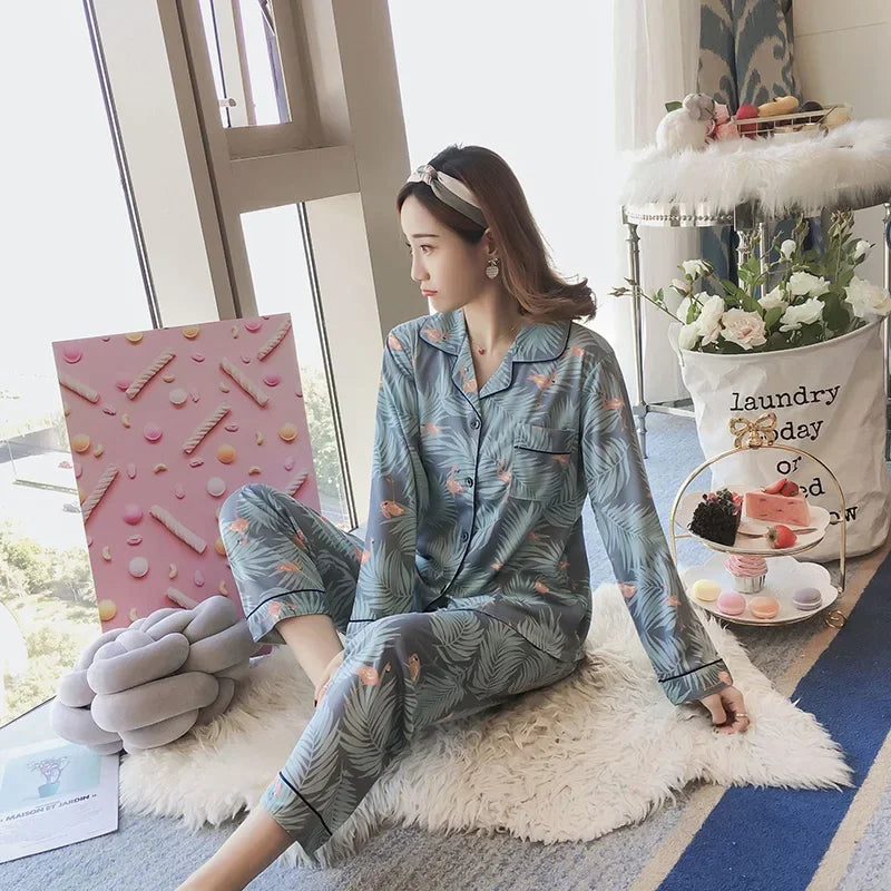 Women Pajamas Set