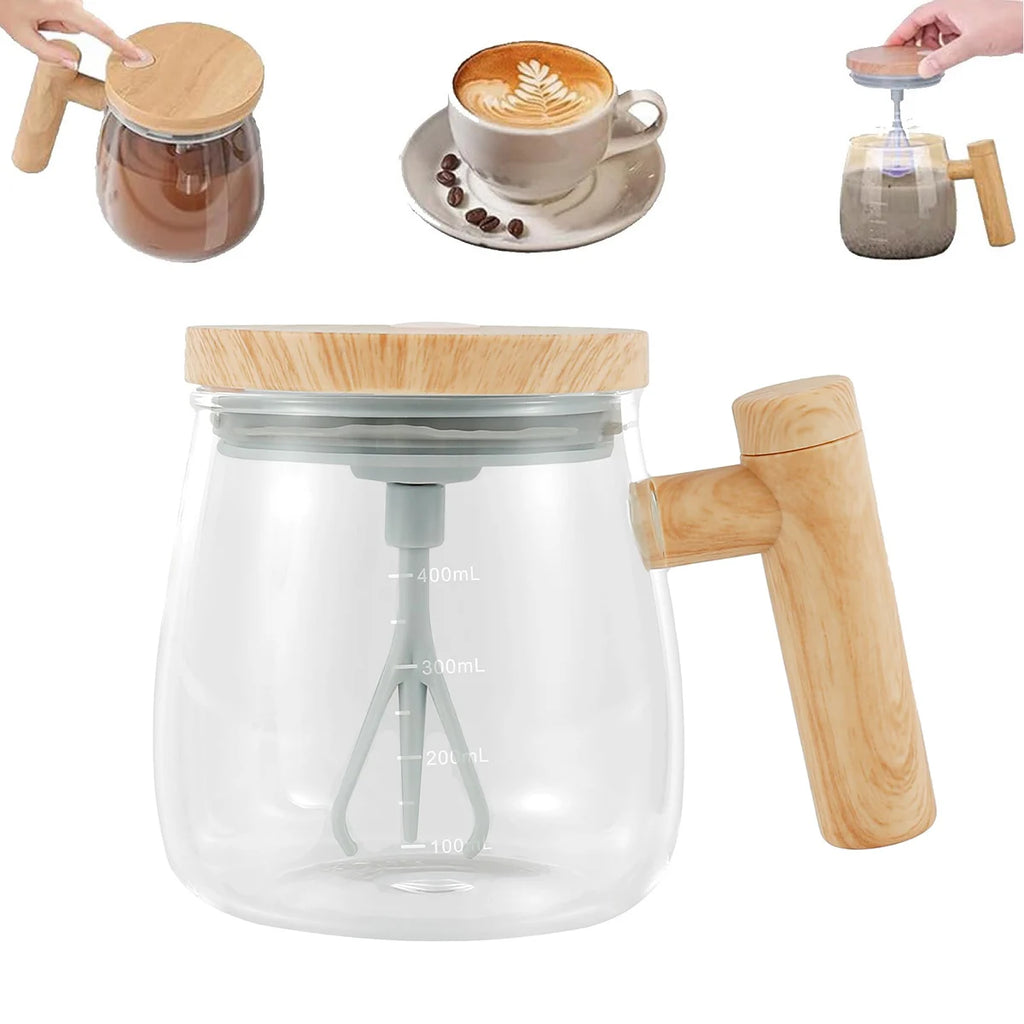 Self Stirring Coffee Cup Electric