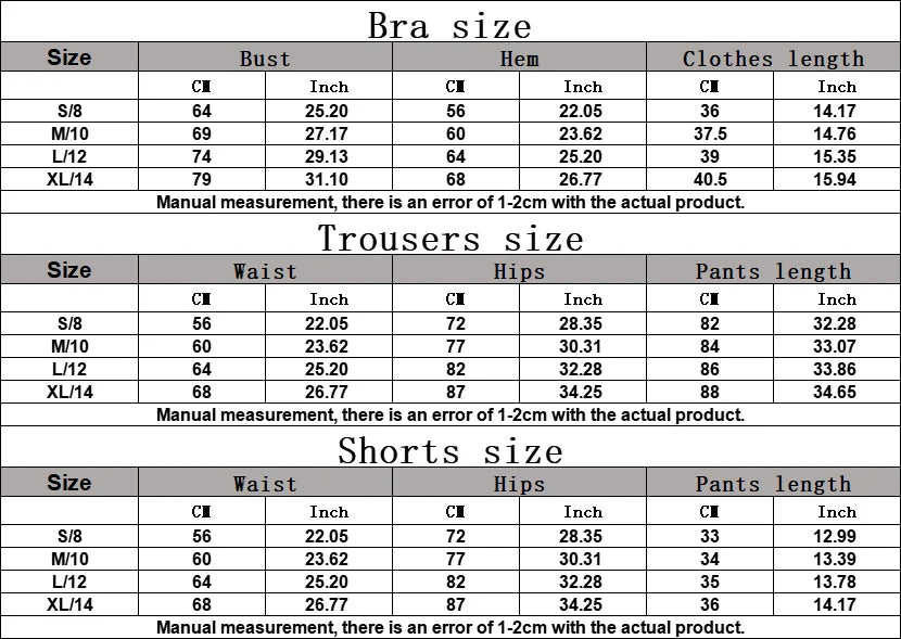 Yoga Set Women's Tracksuit 2 Pieces