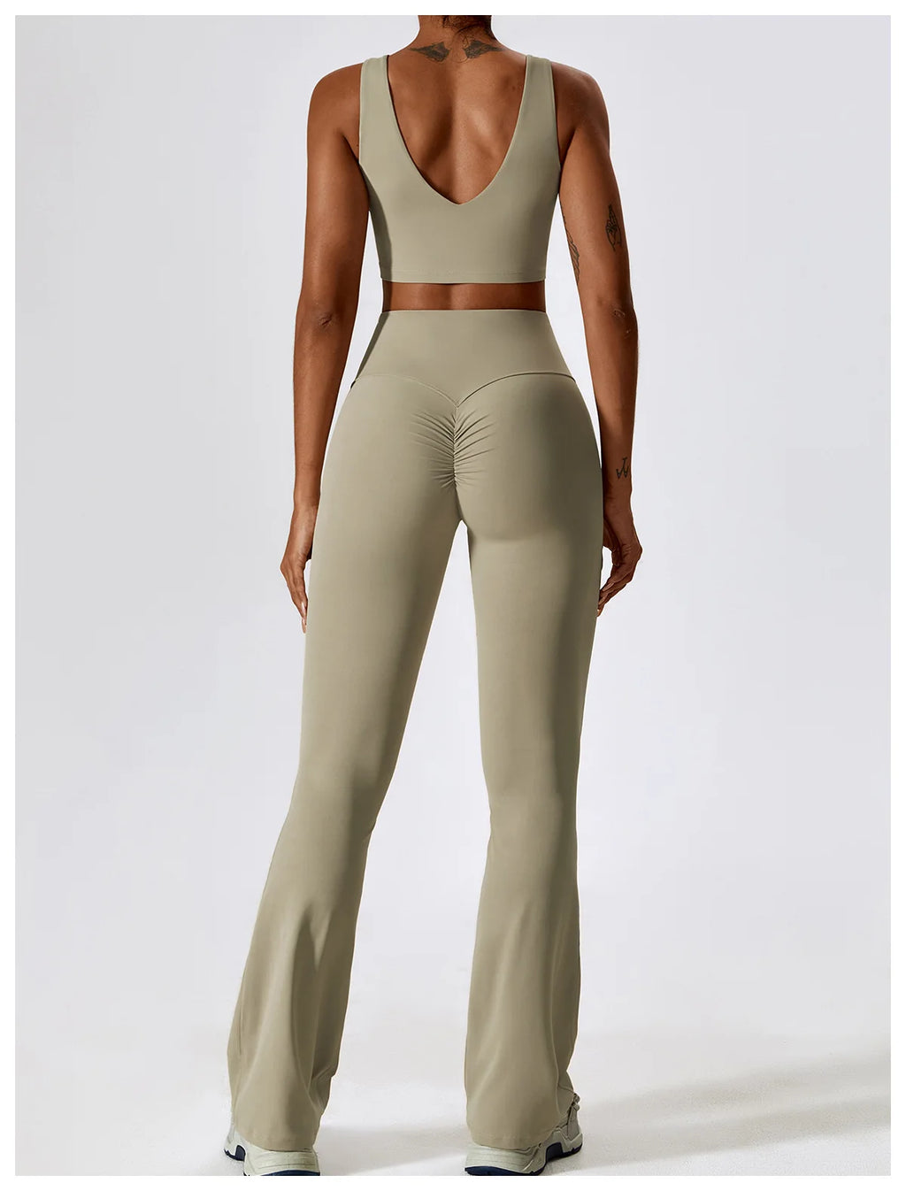 2PCS Seamless Women Sportswear